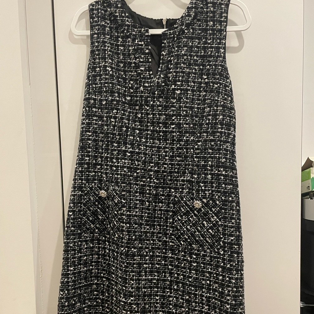 Karl Lagerfeld Tweed dress - size 12 (fits like a 10)
